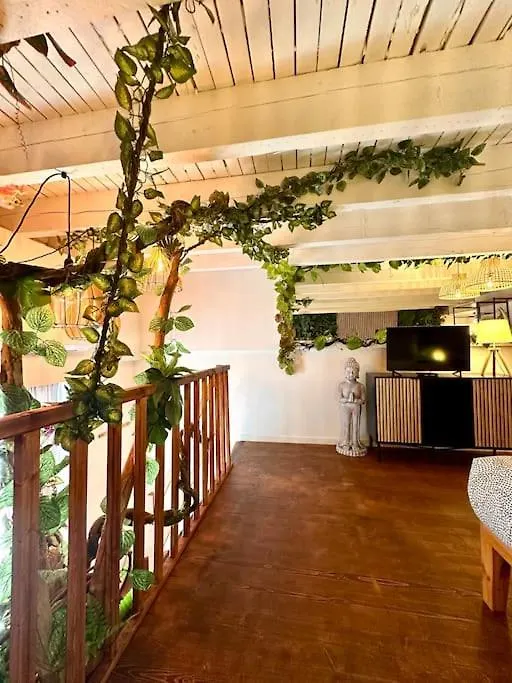 Jungle Love Room Avec Jaccuzi Au Coeur De Nice 0*,  Frankrijk