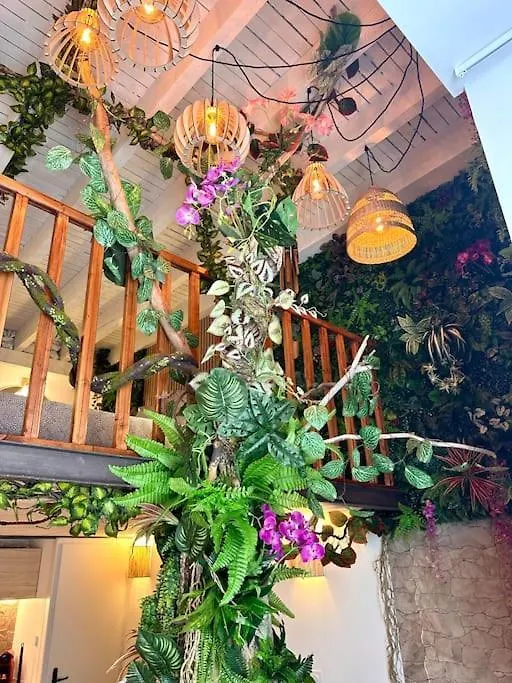 Appartement Jungle Love Room Avec Jaccuzi Au Coeur De Nice Frankrijk