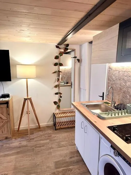Appartement Jungle Love Room Avec Jaccuzi Au Coeur De Nice