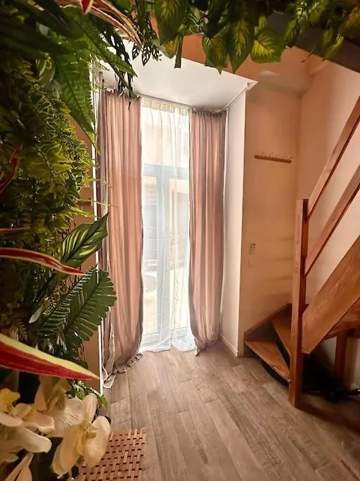 Apartment Jungle Love Room Avec Jaccuzi Au Coeur De Nice France