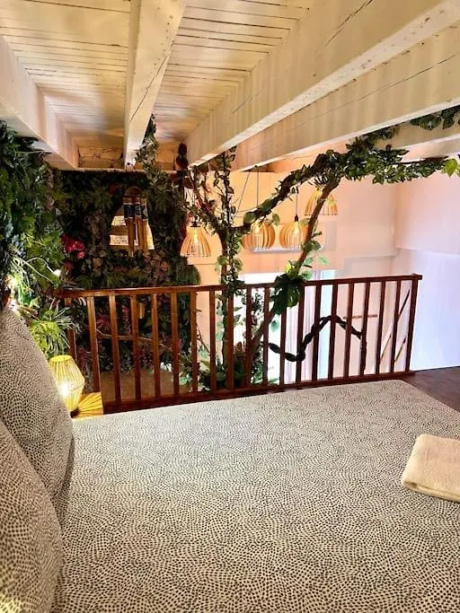 Jungle Love Room Avec Jaccuzi Au Coeur De Nice 0*,