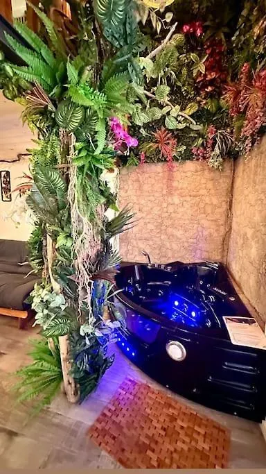 Jungle Love Room Avec Jaccuzi Au Coeur De Nice Apartment