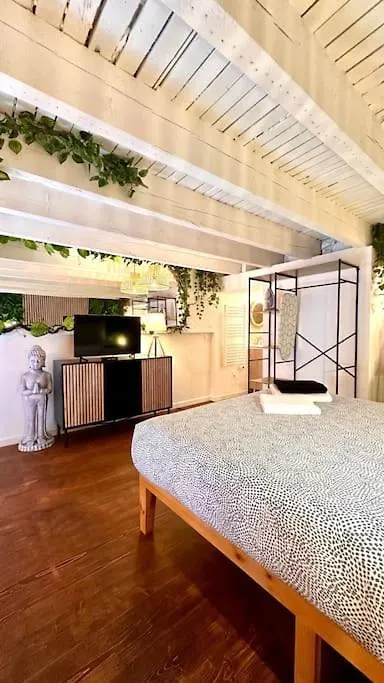 Jungle Love Room Avec Jaccuzi Au Coeur De Nice