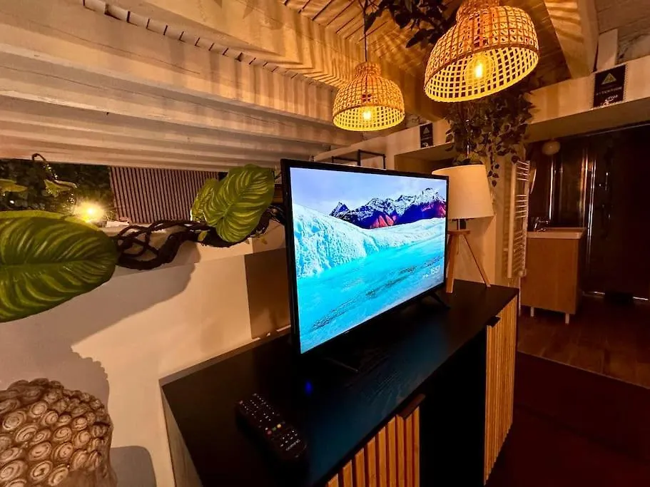 Jungle Love Room Avec Jaccuzi Au Coeur De Nice France