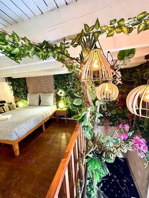 Apartment Jungle Love Room Avec Jaccuzi Au Coeur De Nice