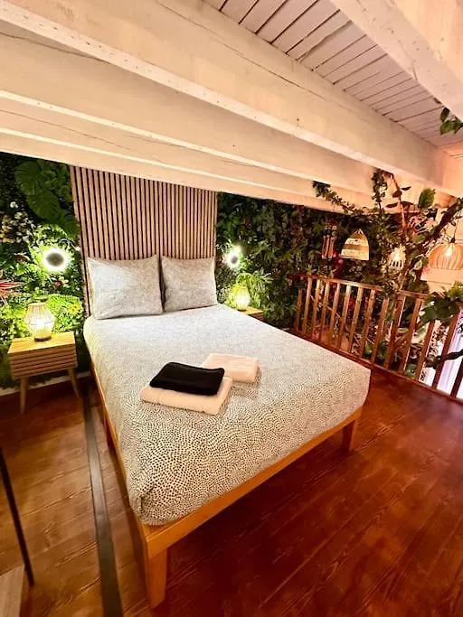 Jungle Love Room Avec Jaccuzi Au Coeur De Nice 0*,