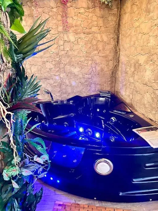 Jungle Love Room Avec Jaccuzi Au Coeur De Nice Apartment