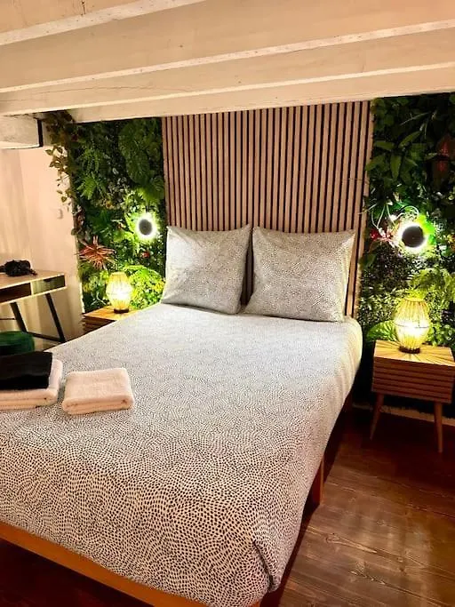 Jungle Love Room Avec Jaccuzi Au Coeur De Nice